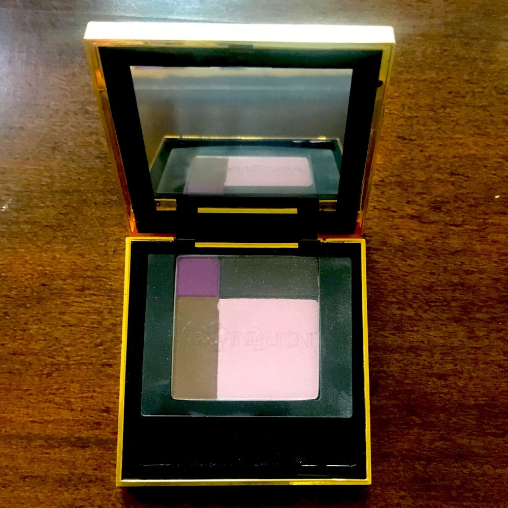 YSL 4 Color Harmony for Eyes 1 Sienna Ombres Quadrilumerieres Neverused